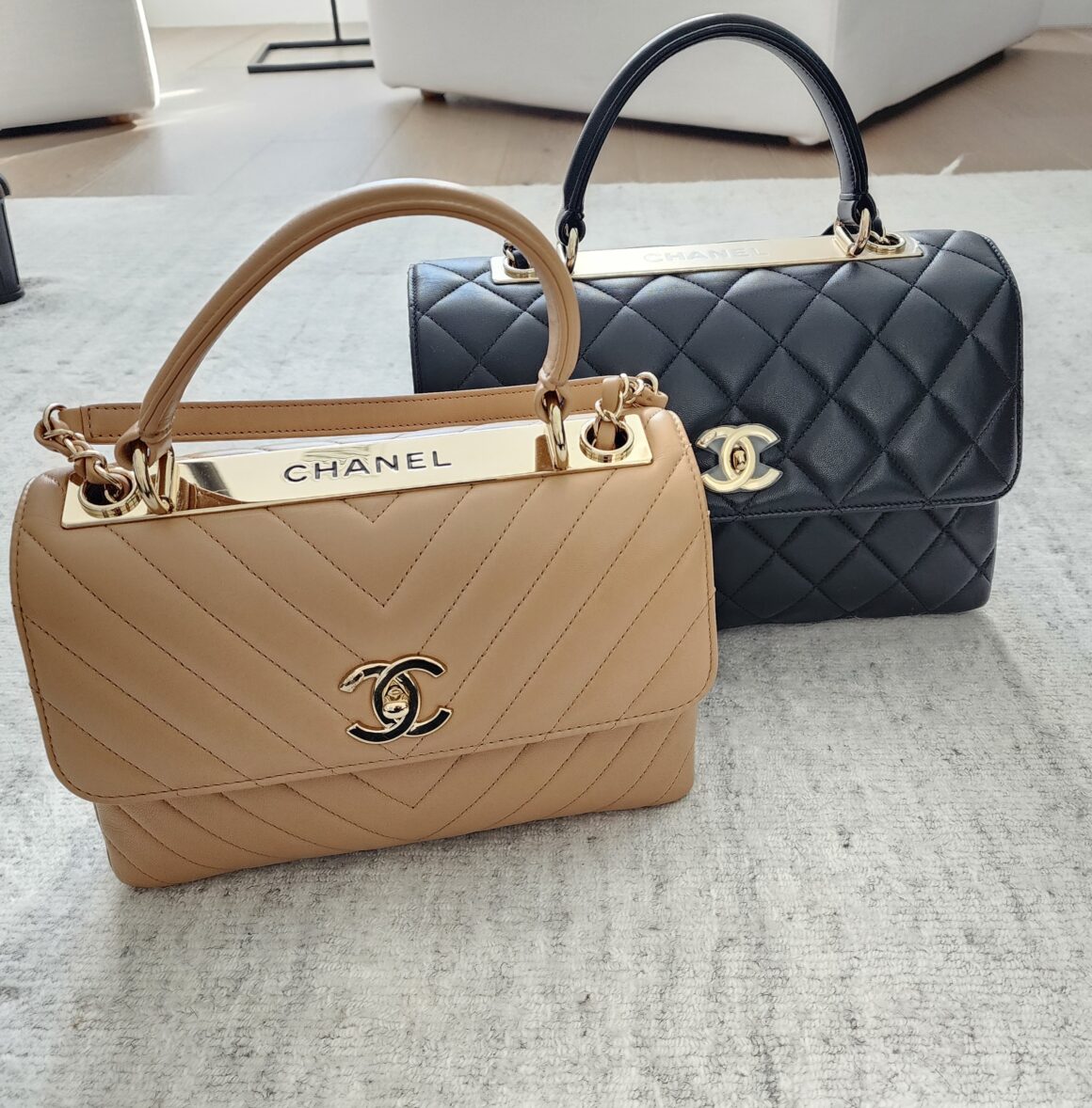 Chanel bags in neutral colors offer a timeless and classic look that never goes out of style. As a part of the anti-consumption movement, these bags are an investment piece that can be worn for years to come.